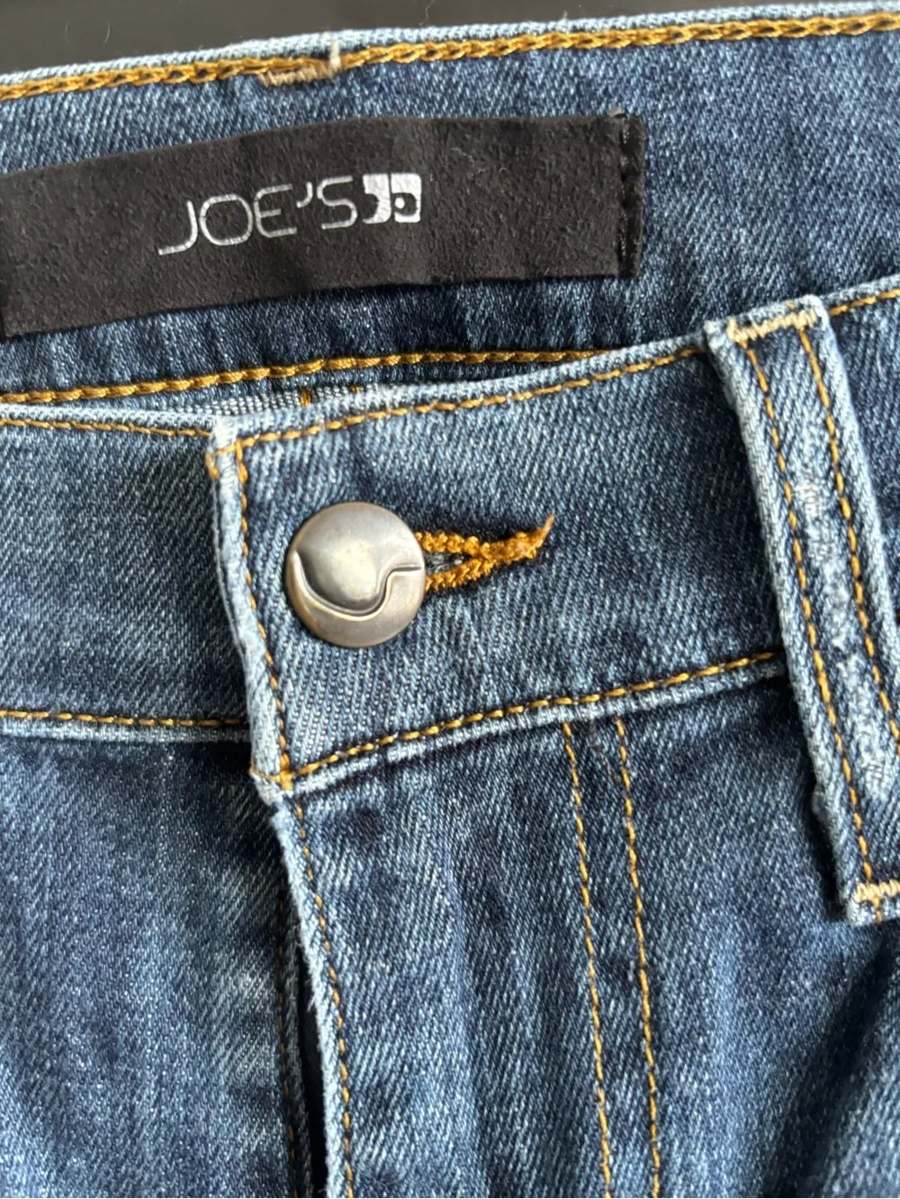 Joe's Jeans Men's 32x28 The Rebel Straight Leg Jeans Rare Short Ankle Length